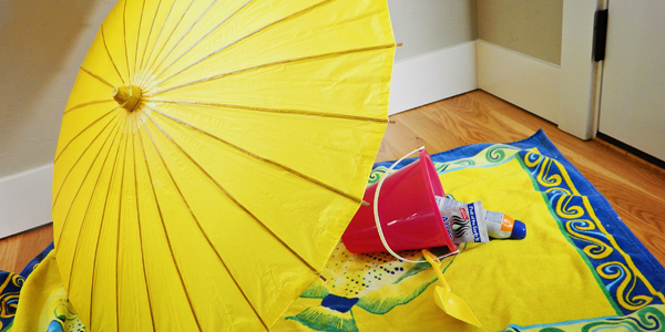 Beat The Winter Blues. Throw An Indoor Beach Party!