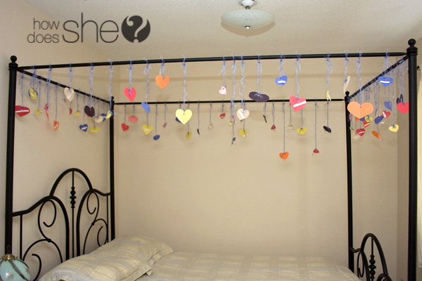 A Valentine Bed