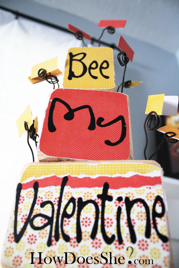 2×4 BEE My Valentine