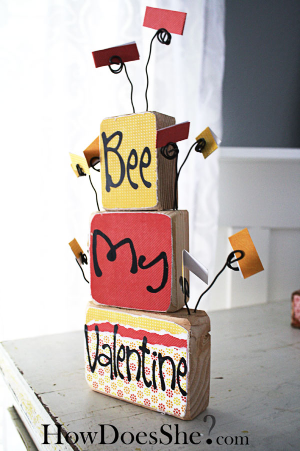 Valentines craft tutorial