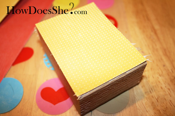 Valentines craft tutorial