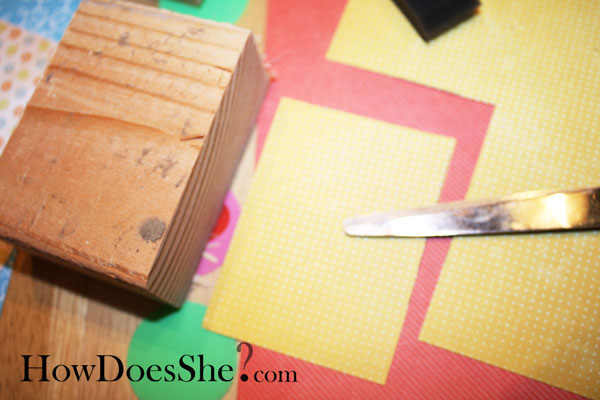 Valentines craft tutorial