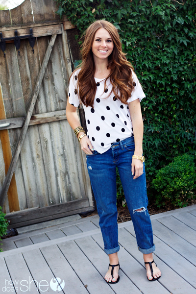 3 Ways to Wear Boyfriend Jeans