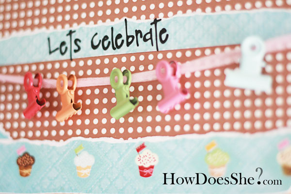 Countdown to my birthday board