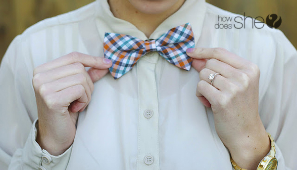 Using Your Man’s Accessories