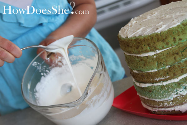 Learn How To Make A Six Layer Cake