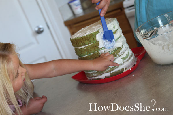 Learn How To Make A Six Layer Cake