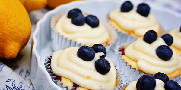 Blueberry Lemon Cupcakes
