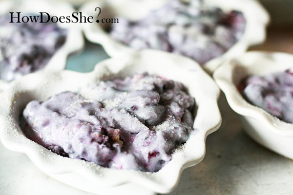 Good Morning Blueberry Cake