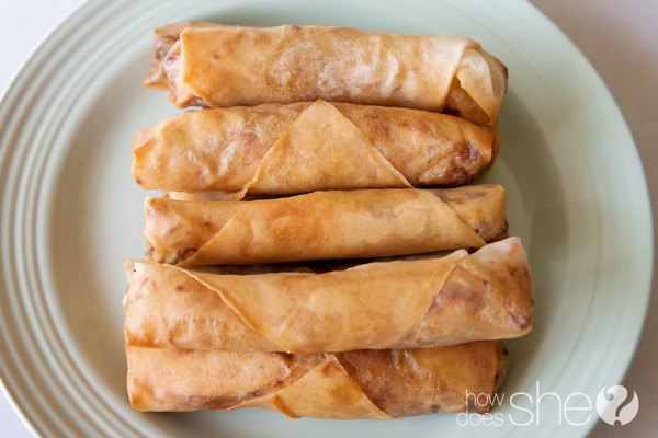 Vietnamese Spring Rolls
