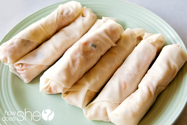 Vietnamese Spring Rolls