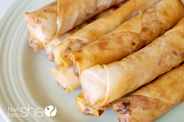 Vietnamese Spring Rolls