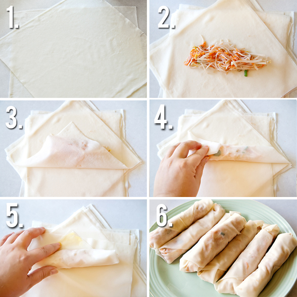Vietnamese Spring Rolls