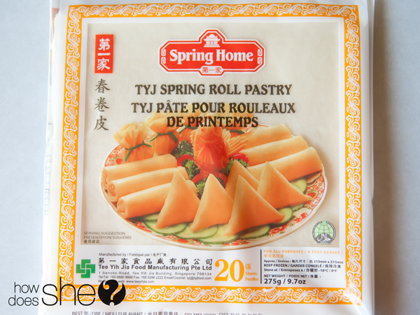 Vietnamese Spring Rolls