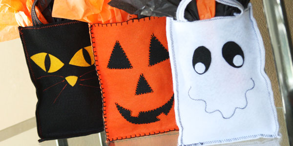 spOOky bOO bags