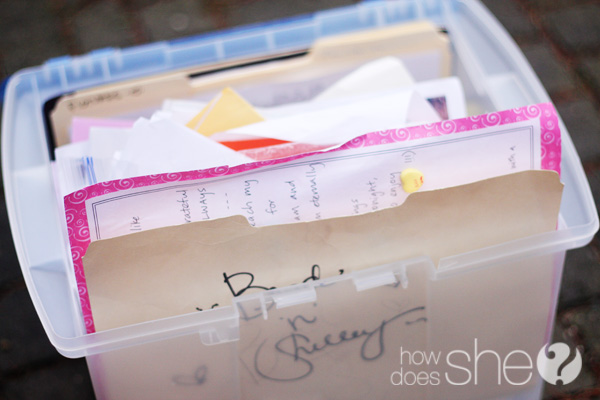 Make a Memory Box