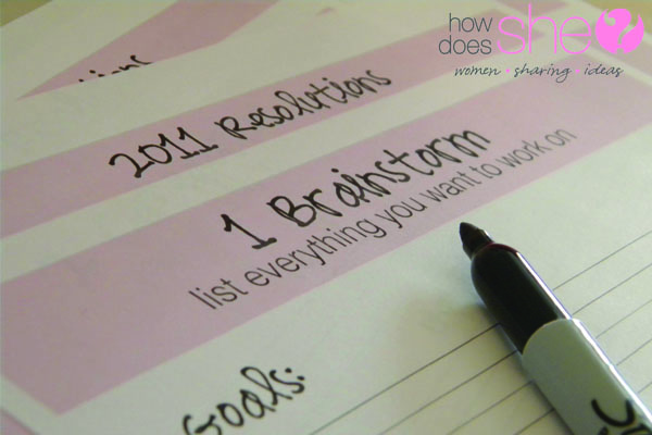 How to Set Achievable Goals…