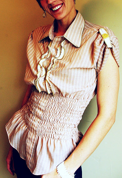 refashion a shirt