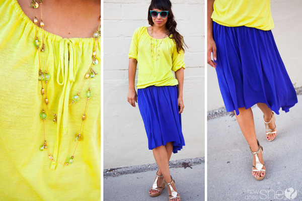 Bring more sunshine to your wardrobe