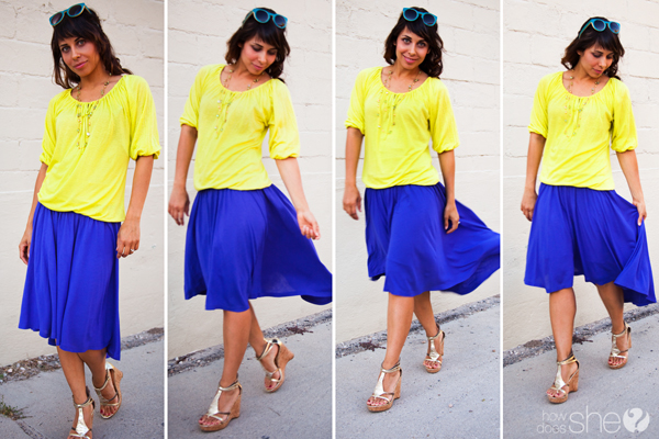 Bring more sunshine to your wardrobe