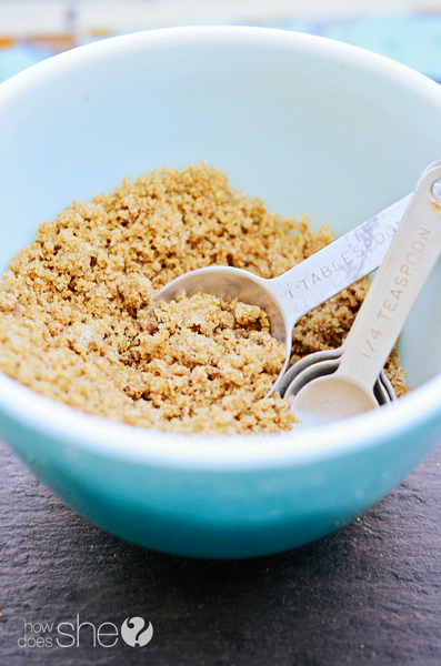 brown sugar rubbed pork chops