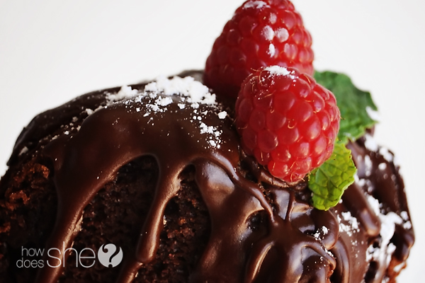 Triple Chocolate Bundt Cake