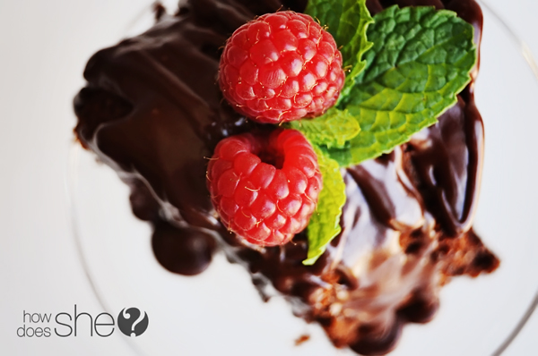 Triple Chocolate Bundt Cake