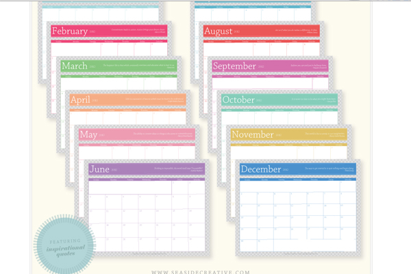 10 FREE Planners and Calendars for Every Style!
