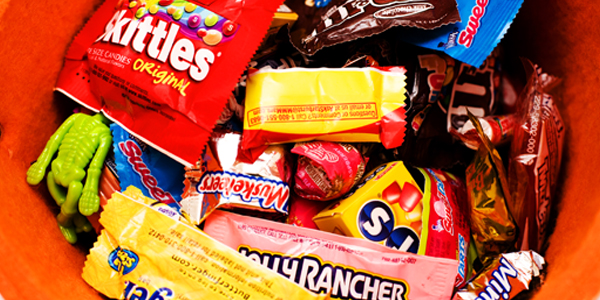 Which Candy is a TRICK? Which one is a TREAT?