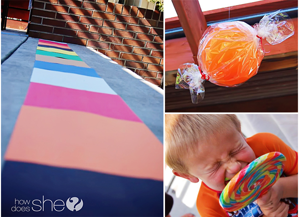 Throw a Candy Land Themed BIrthday Party