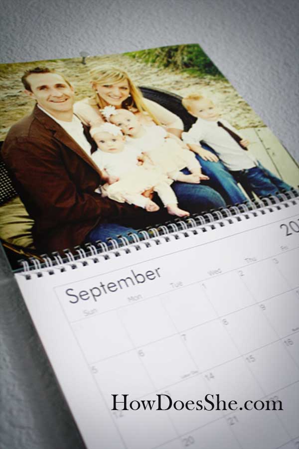 Free Photo Canvas and Photo Calendar