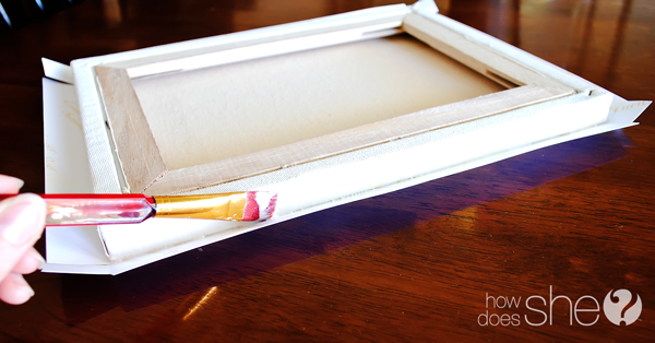 diy canvas print