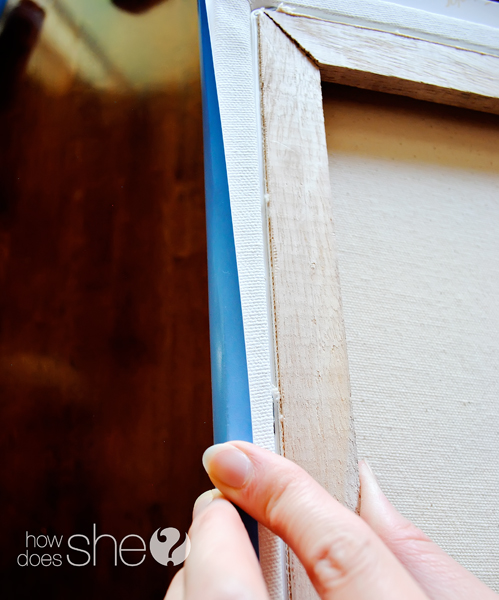 diy canvas print