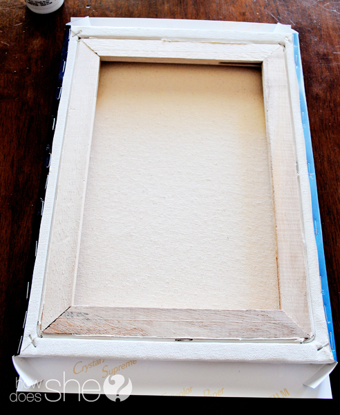 diy canvas print
