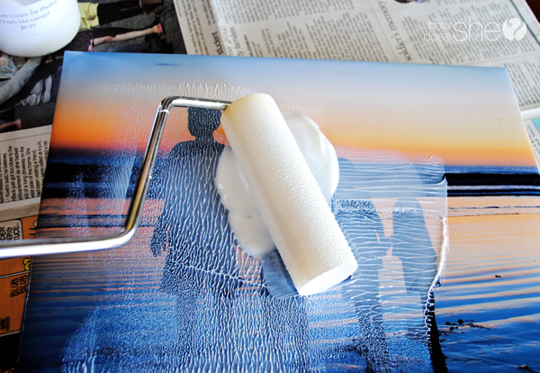 diy canvas print