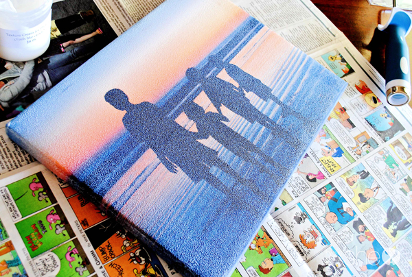 diy canvas print