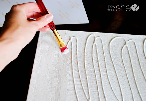 diy canvas print