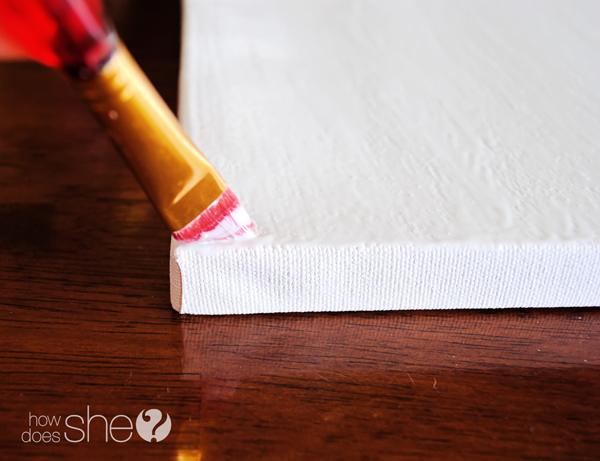 diy canvas print