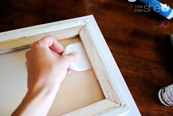 diy canvas print