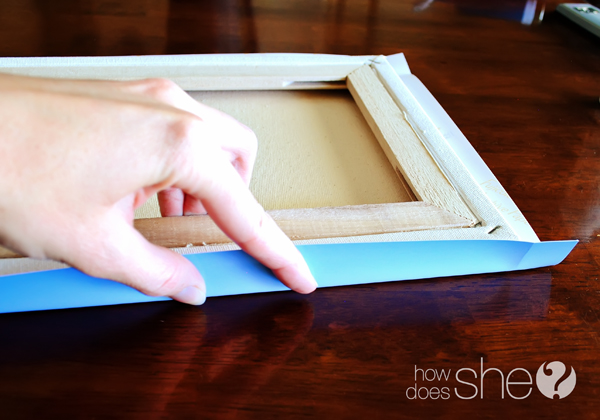 diy canvas print