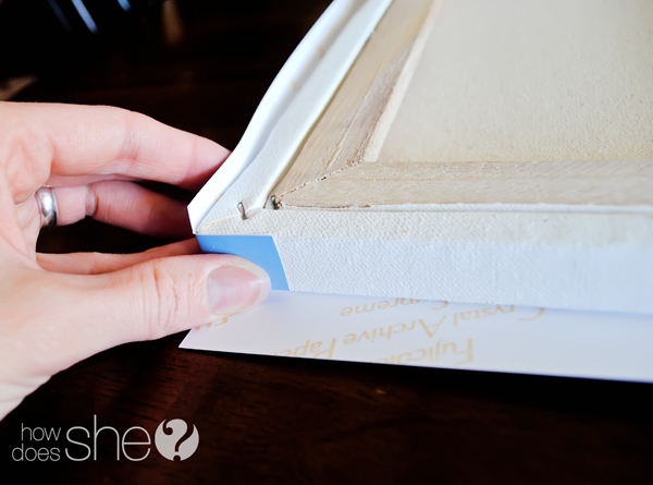 diy canvas print