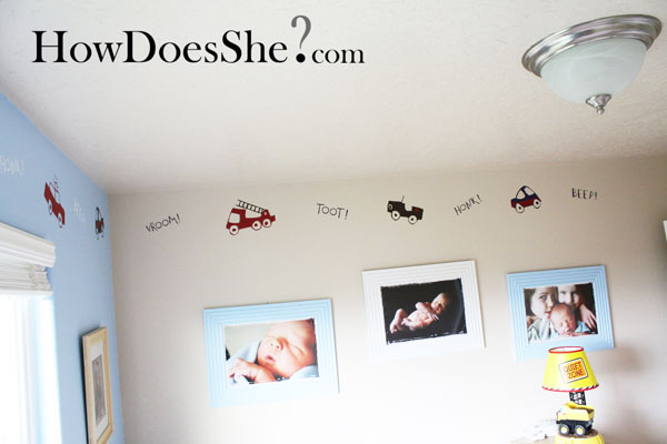 Vinyl Border
