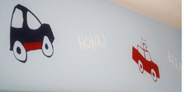 Vinyl Decoration for Borders