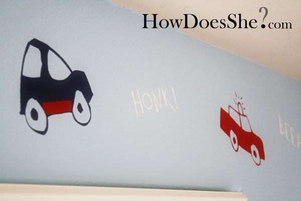 dress up any room with vinyl borders