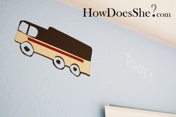 dress up any room with vinyl borders