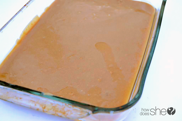 15 minute Holiday Caramels
