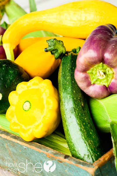 Grilled Summer Squash Salad Recipe