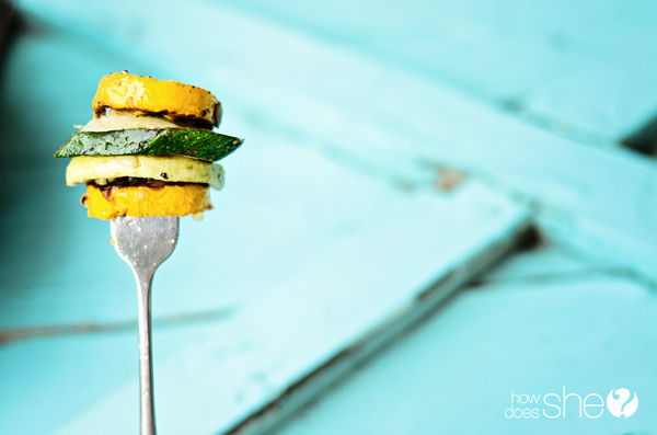 Grilled Summer Squash Salad Recipe