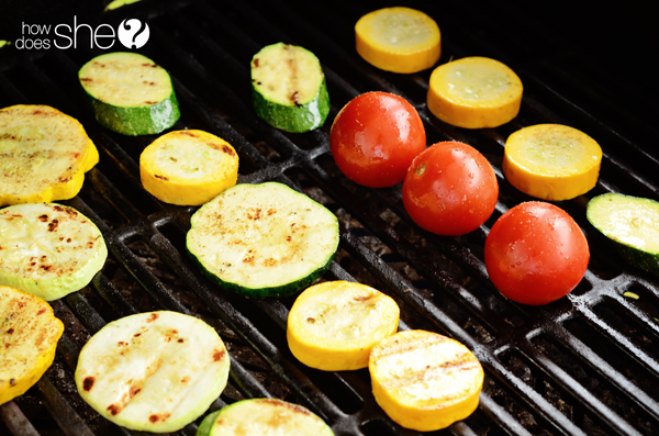 Grilled Summer Squash Salad Recipe