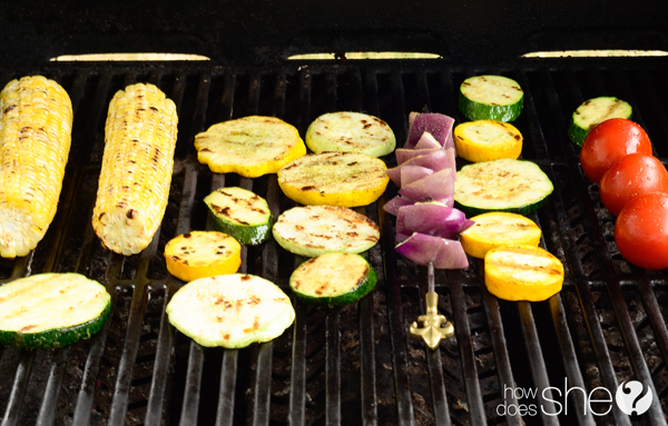 Grilled Summer Squash Salad Recipe